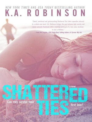 cover image of Shattered Ties